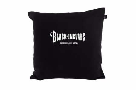 Svart Kuddfodral "BLACK-INGVARS"