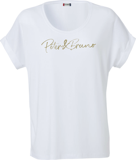 Vit Dam T-SHIRT Katy "Peter & Bruno"