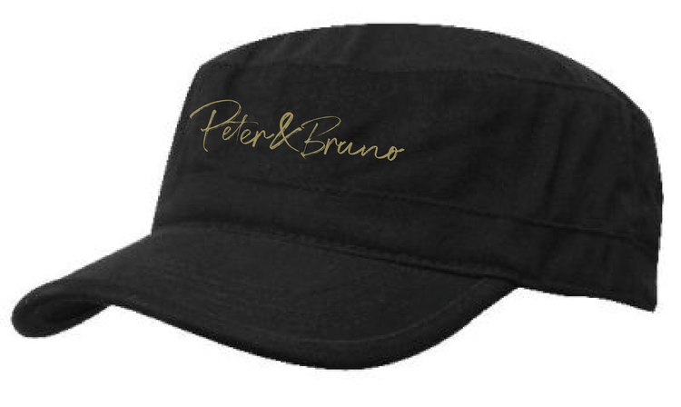 Svart Army Keps "Peter & Bruno"
