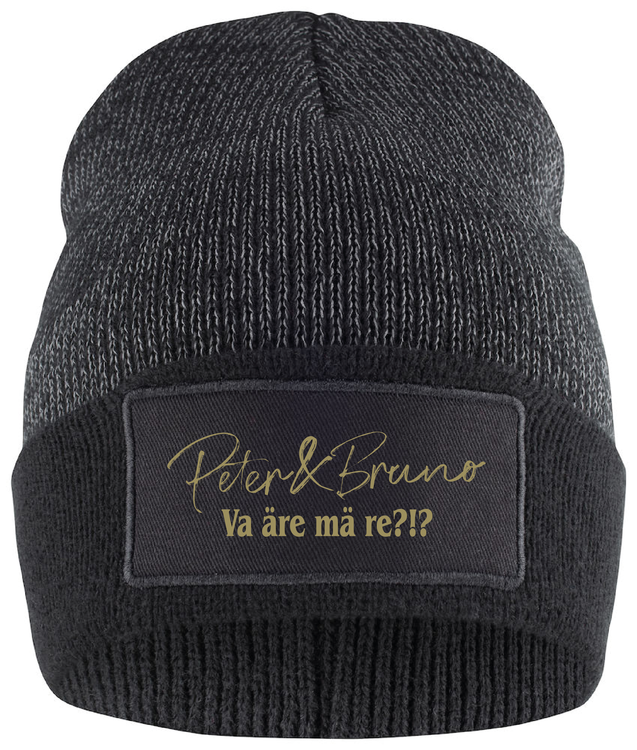 Reflexmössa "P & B Va äre mä re?!?"