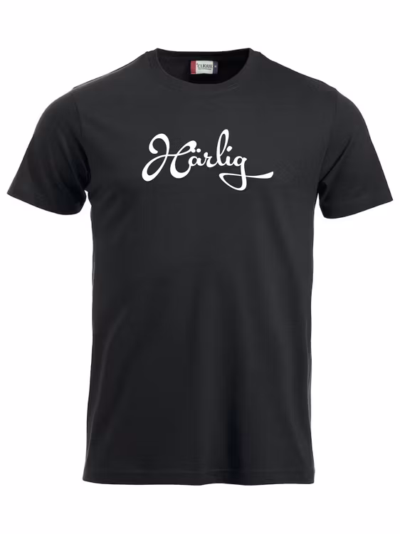 T-shirt "HÄRLIG"