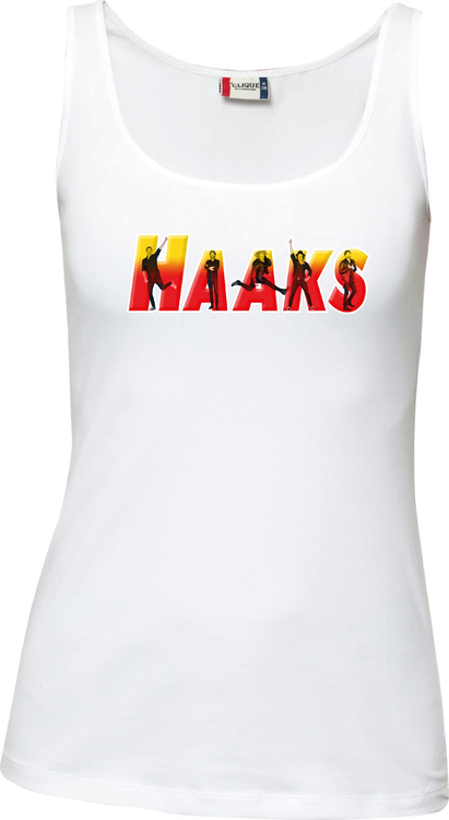 Vit Dam Tank Top "HAAKS Members"