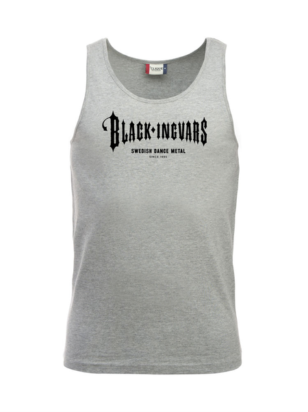 Tank Top Grå "BLACK-INGVARS"