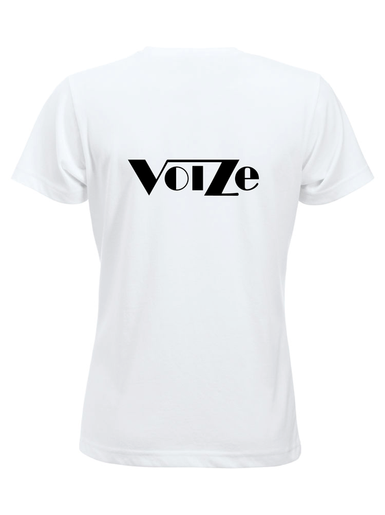 Vit Dam T-SHIRT "VOIZE"