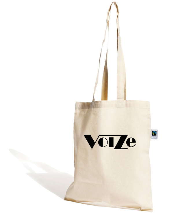 Natur Bomullskasse Fair Trade "VOIZE"