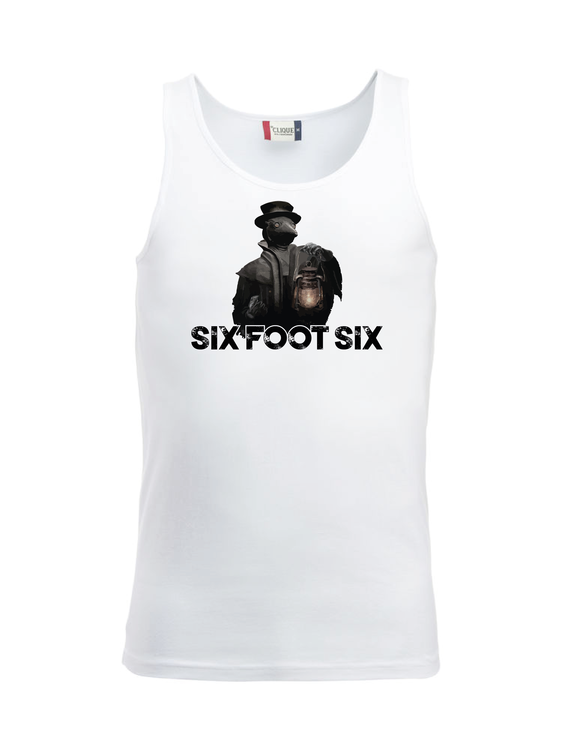 Vit Tank Top "PESTDOKTOR"