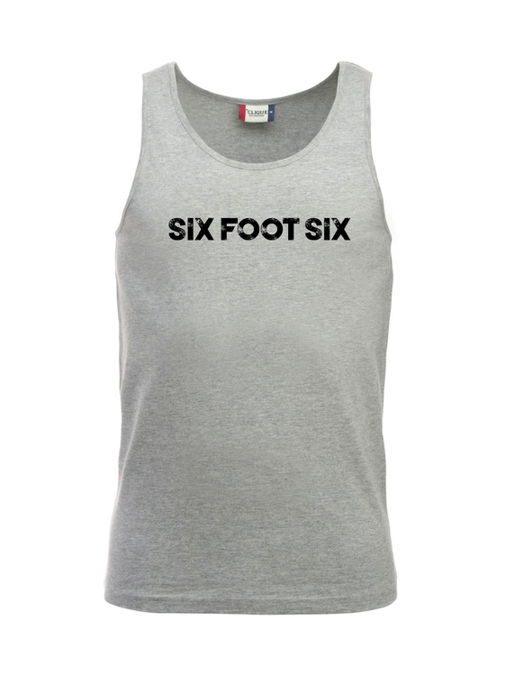 Grå Tank Top "SFS Logo"