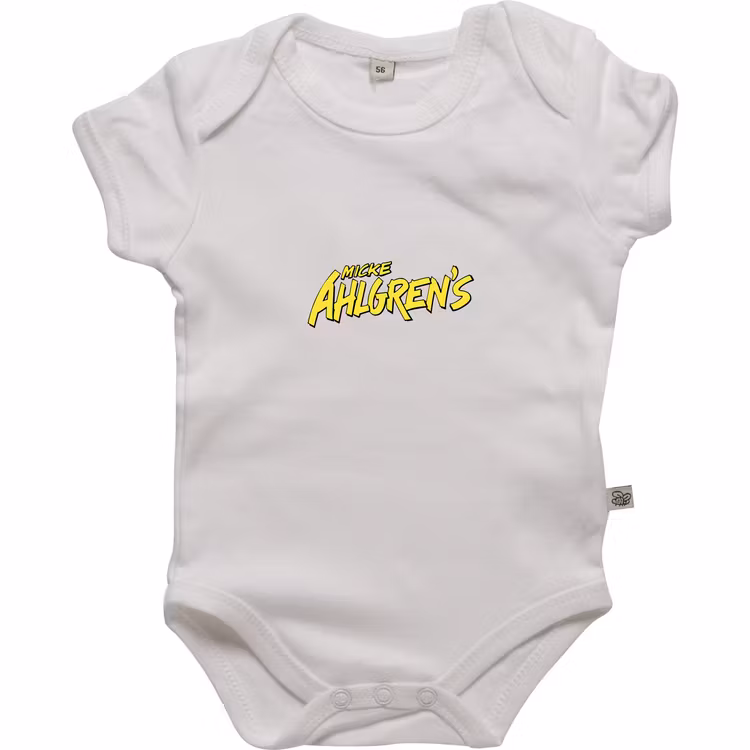 Baby Body Kort Ärm "Micke Ahlgrens"