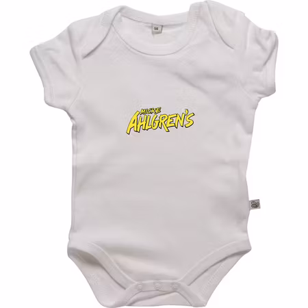 Baby Body Kort Ärm "Micke Ahlgrens"