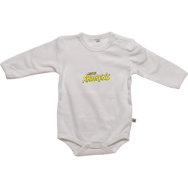 Baby Body Lång Ärm "Micke Ahlgrens"