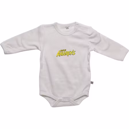Baby Body Lång Ärm "Micke Ahlgrens"