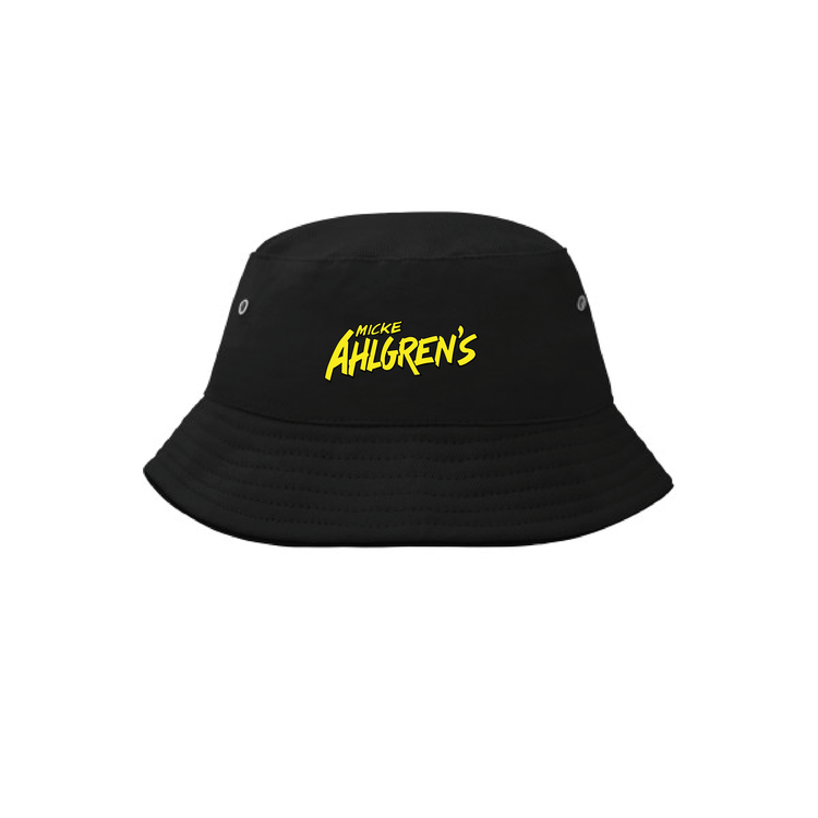 Svart Junior Solhatt "Micke Ahlgrens"