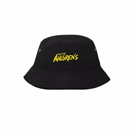 Svart Junior Solhatt "Micke Ahlgrens"