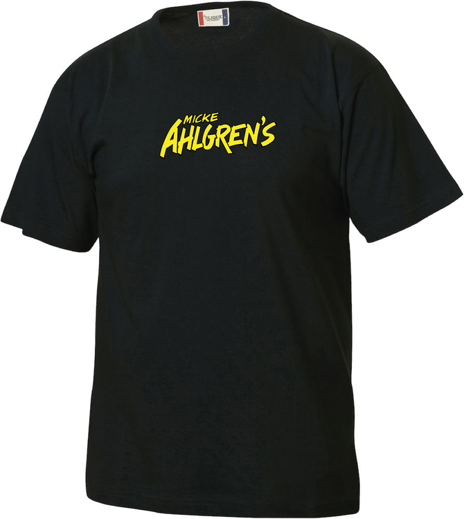 Svart Junior T-shirt "Micke Ahlgrens"