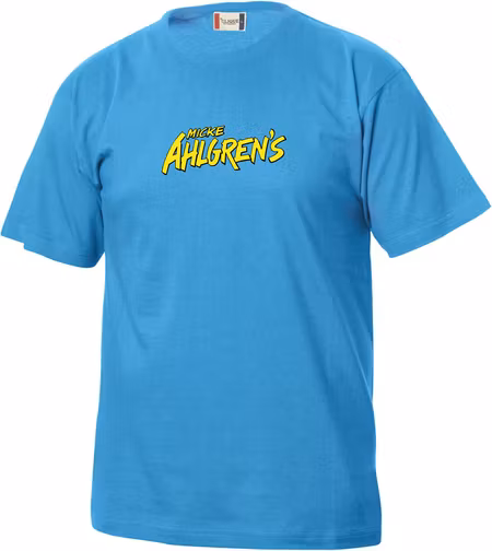 Turkos Junior T-shirt "Micke Ahlgrens"