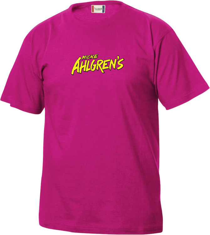 Cerise Junior T-shirt "Micke Ahlgrens"