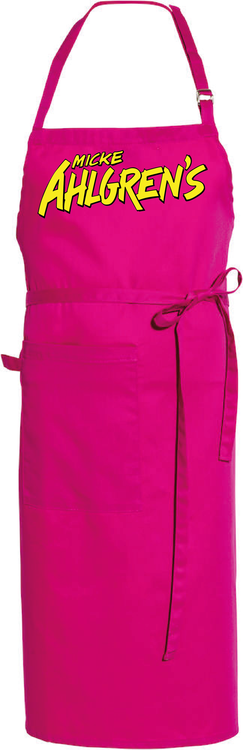 Cerise Förkläde "Micke Ahlgrens"
