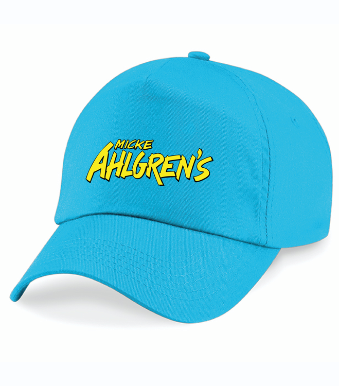 Turkos Keps "Micke Ahlgrens"