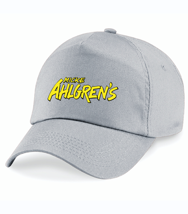 Grå Keps "Micke Ahlgrens"