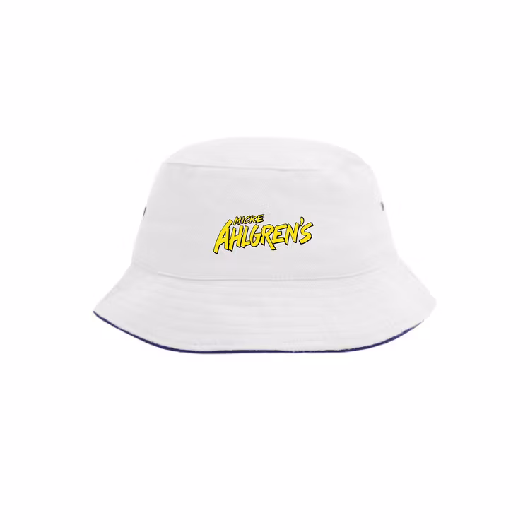Vit Solhatt "Micke Ahlgrens"