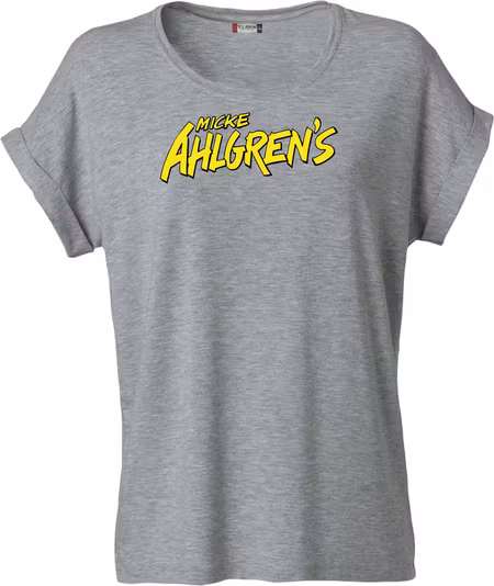 Grå Dam T-shirt Katy "Micke Ahlgrens"