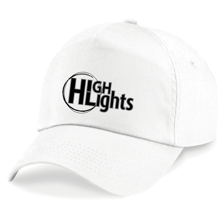Vit Keps "HIGHLIGHTS Logo"