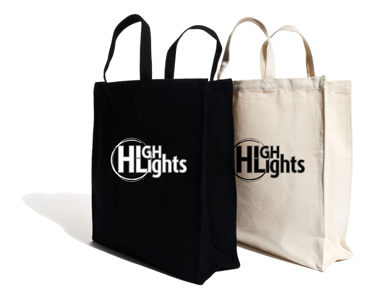 Tygkasse Kraftig "HIGHLIGHTS"