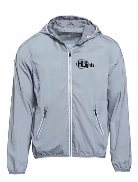 Reflekterande VINDJACKA "HIGHLIGHTS"