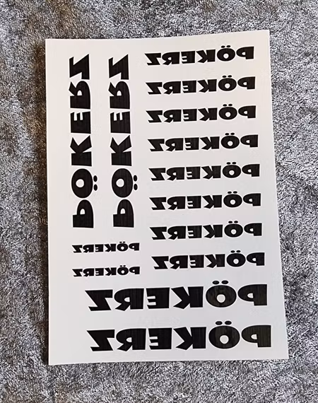 Gnuggis Tatueringar "PÖKERZ"