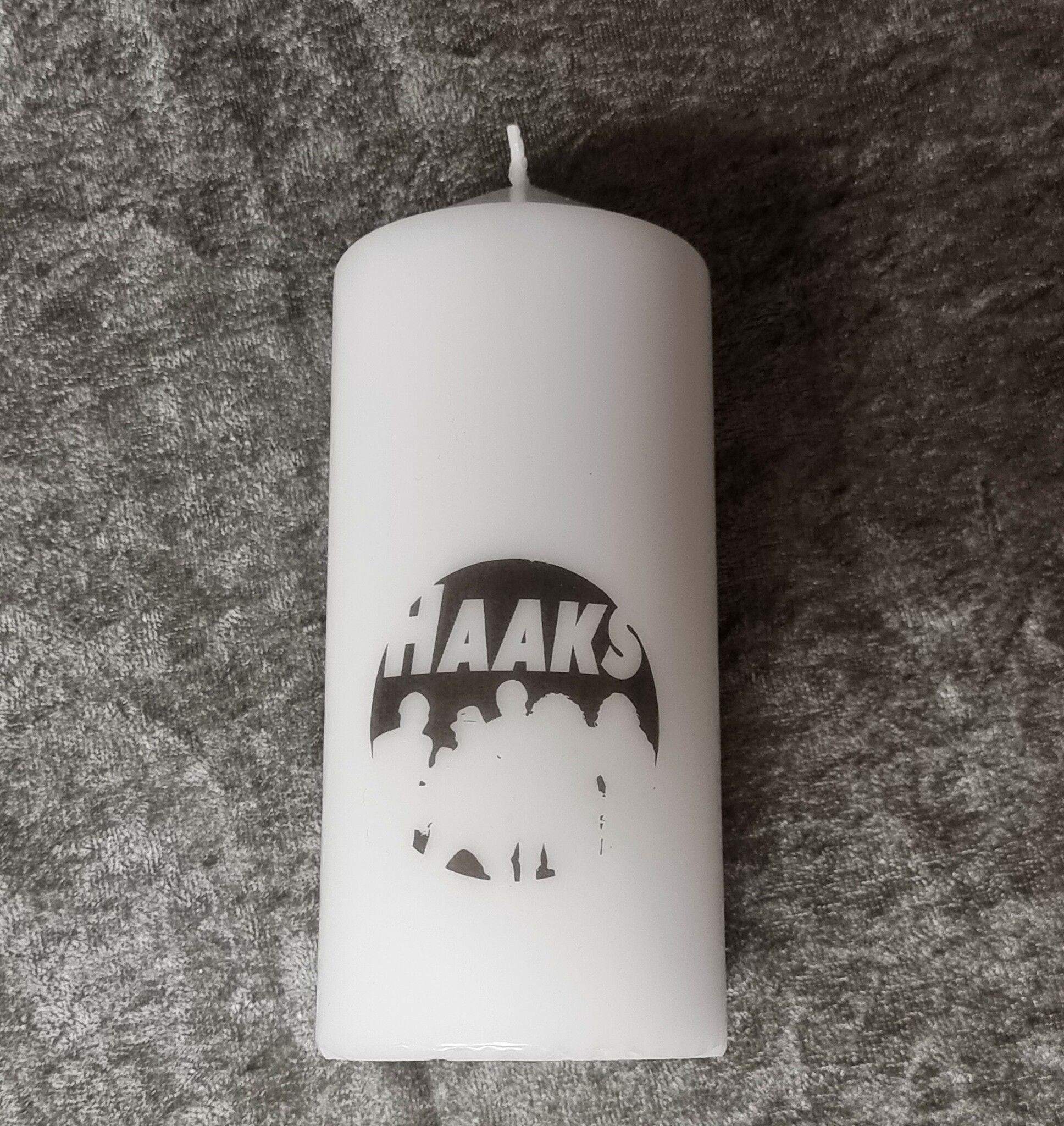 Blockljus 14 "HAAKS Siluett"