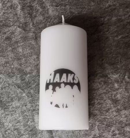 Blockljus 14 "HAAKS Siluett"