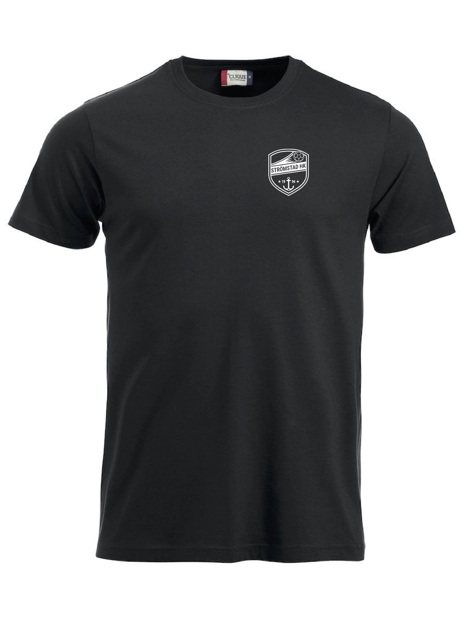 Svart T-shirt "SHK Liten Vit"
