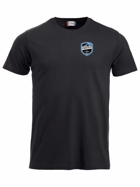 Svart T-shirt "SHK Liten Logga"