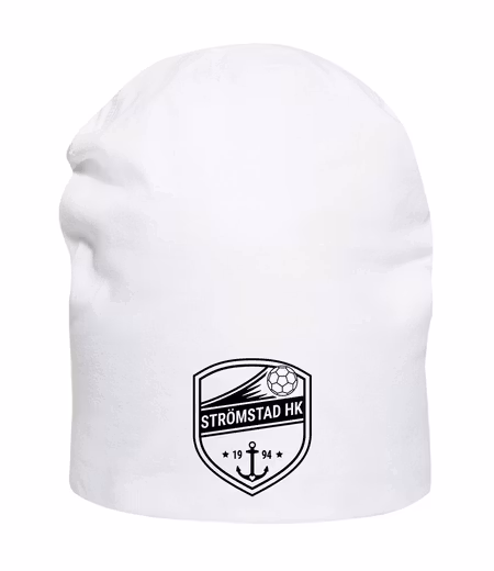 Vit Mössa "SHK Svart"