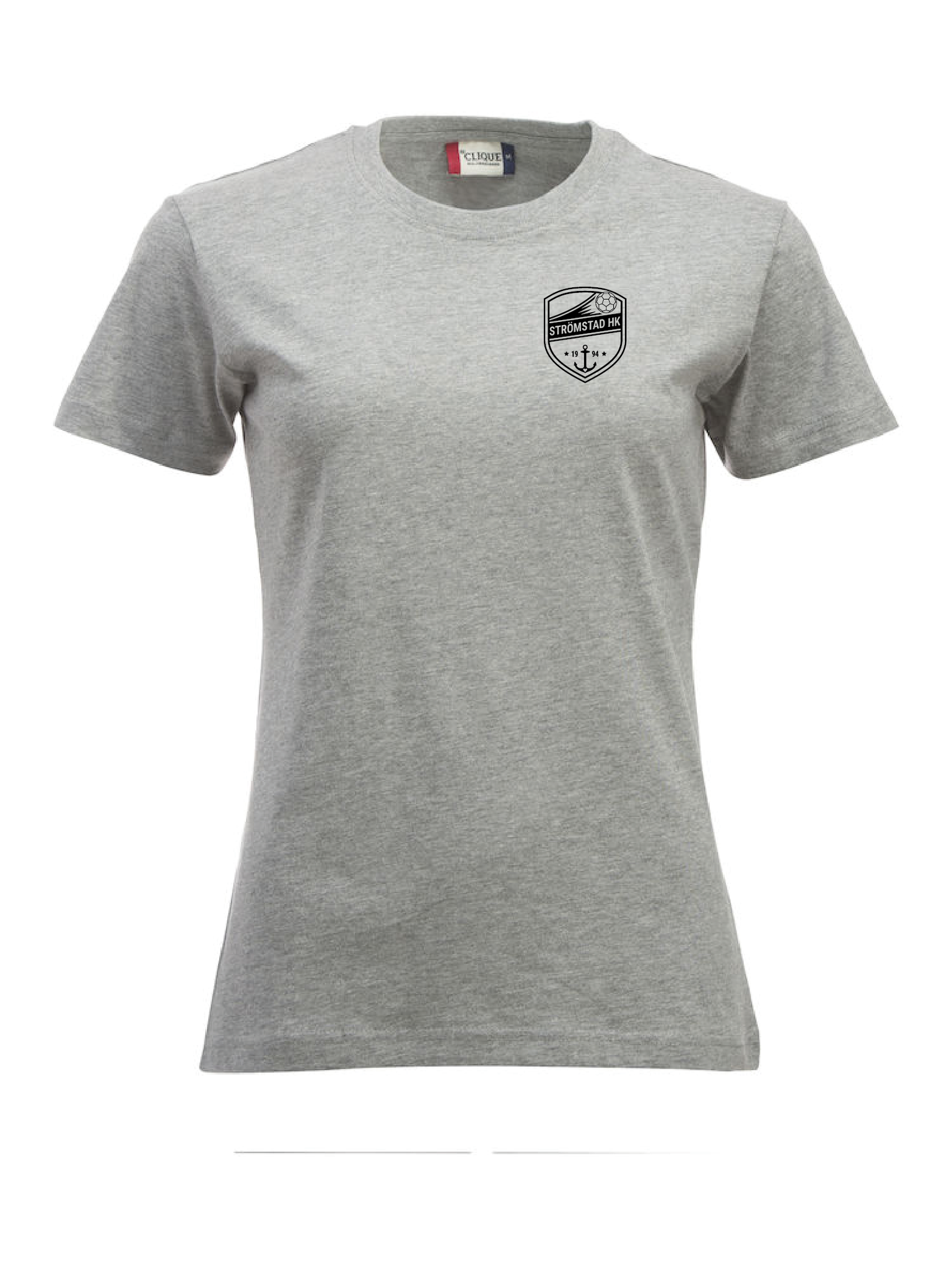 Grå Dam T-shirt "SHK Liten Svart"