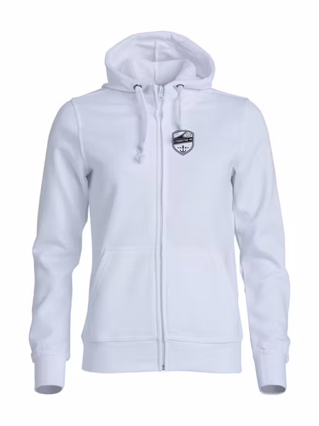 Vit Dam HOODJACKA "SHK Liten Svart"