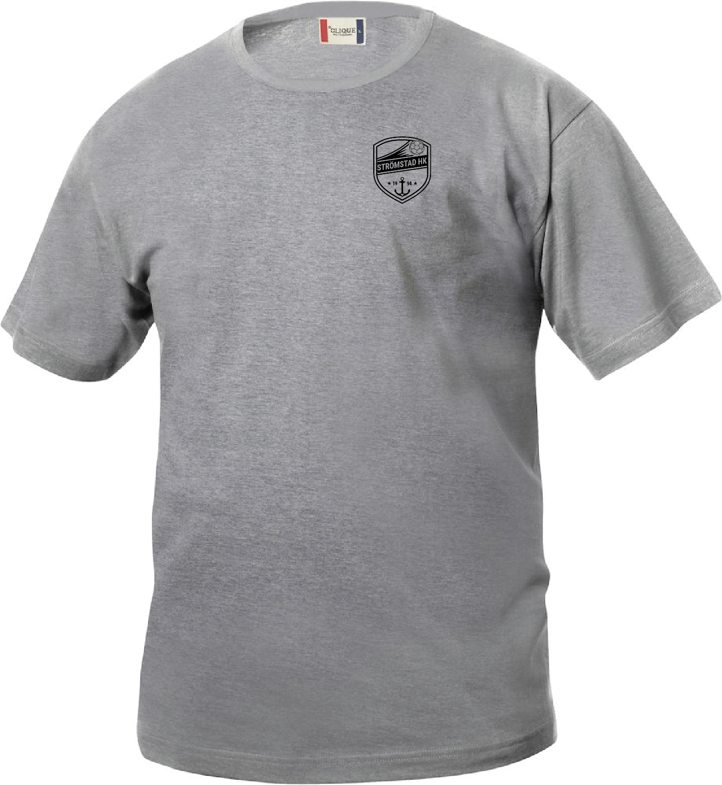 Grå Junior T-shirt "SHK Liten Svart"