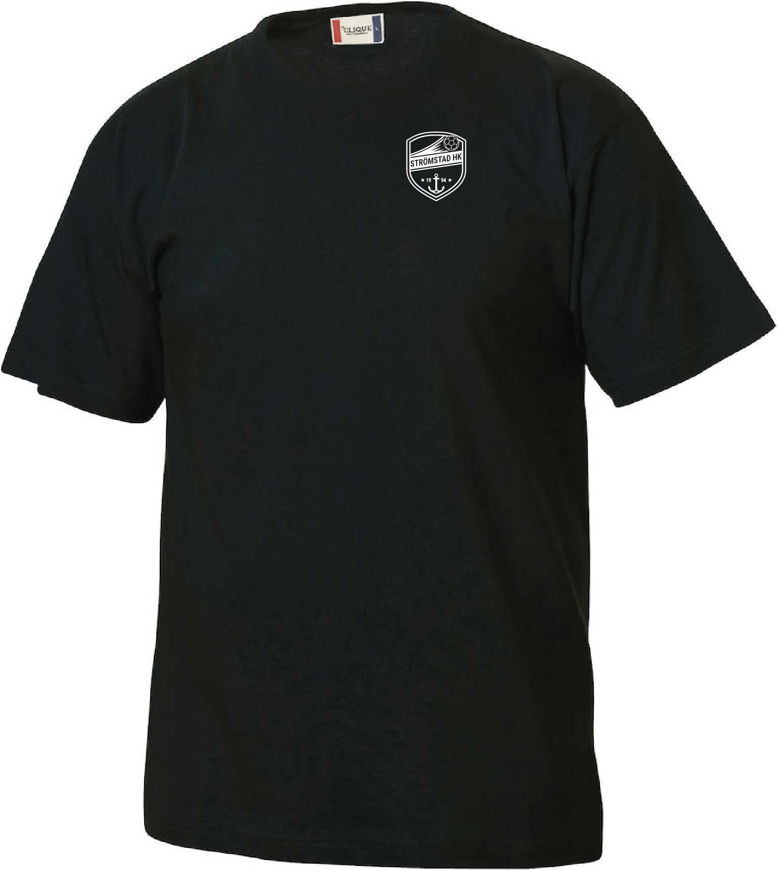 Svart Junior T-shirt "SHK Liten Vit"