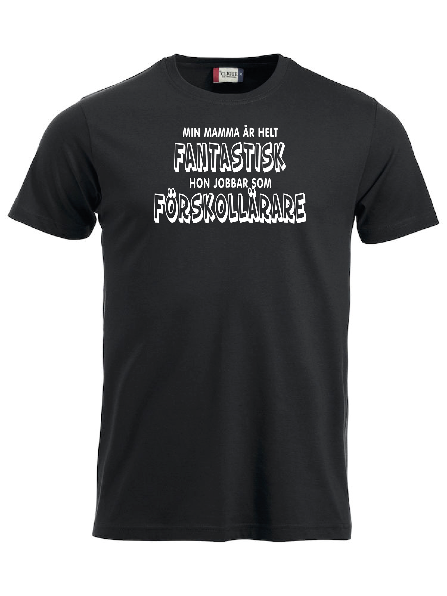 T-shirt "MAMMA FÖRSKOLLÄRARE"