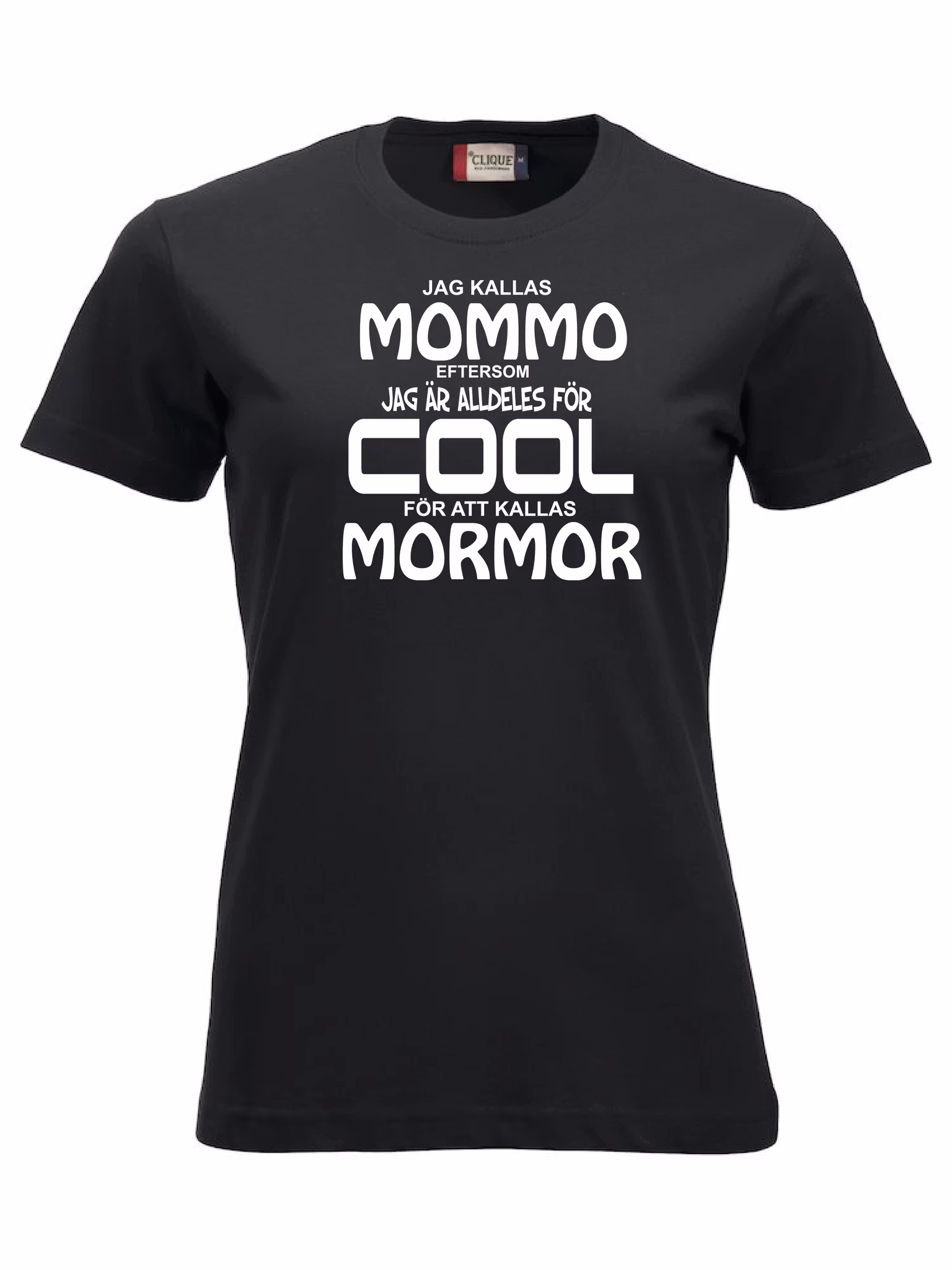 Dam T-shirt "COOL MORMOR"