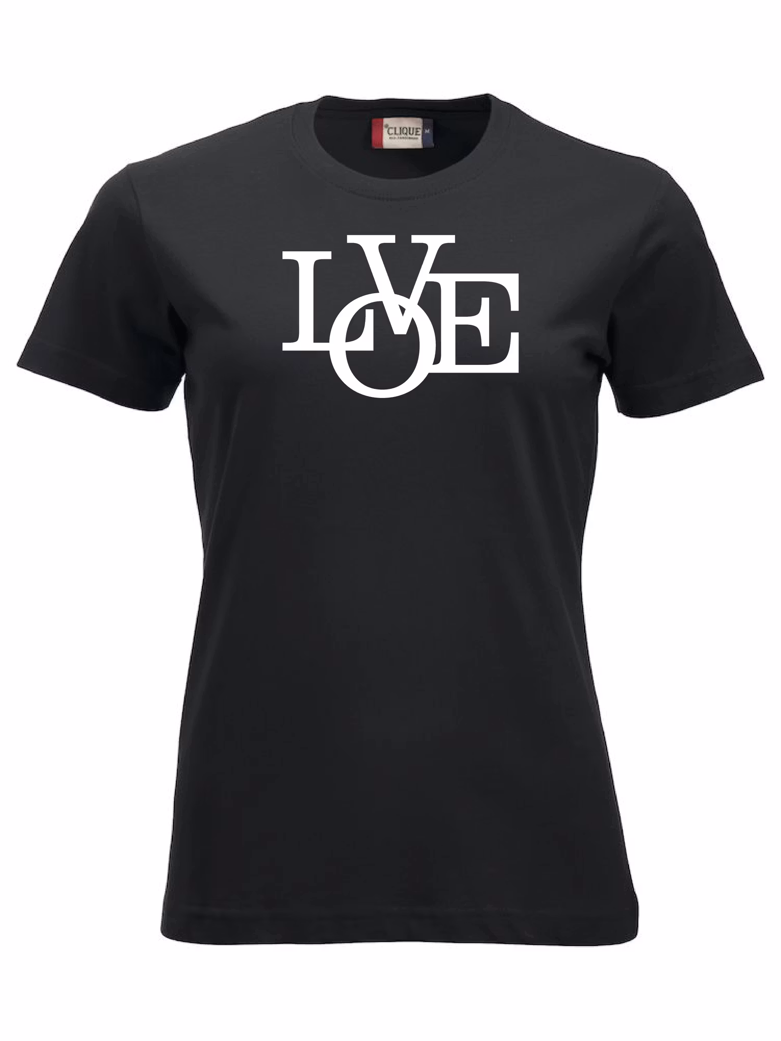Dam T-shirt "LOVE"