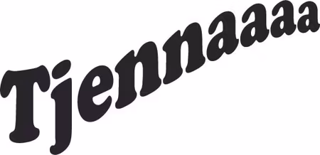 Dam T-shirt "TJENNAAAA"