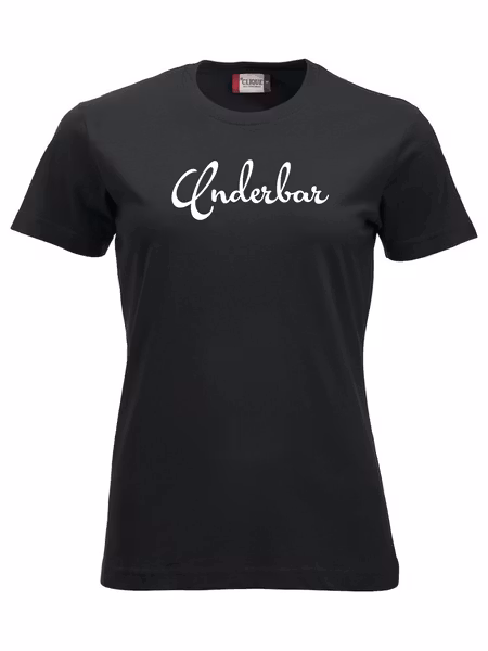 Dam T-shirt "UNDERBAR"