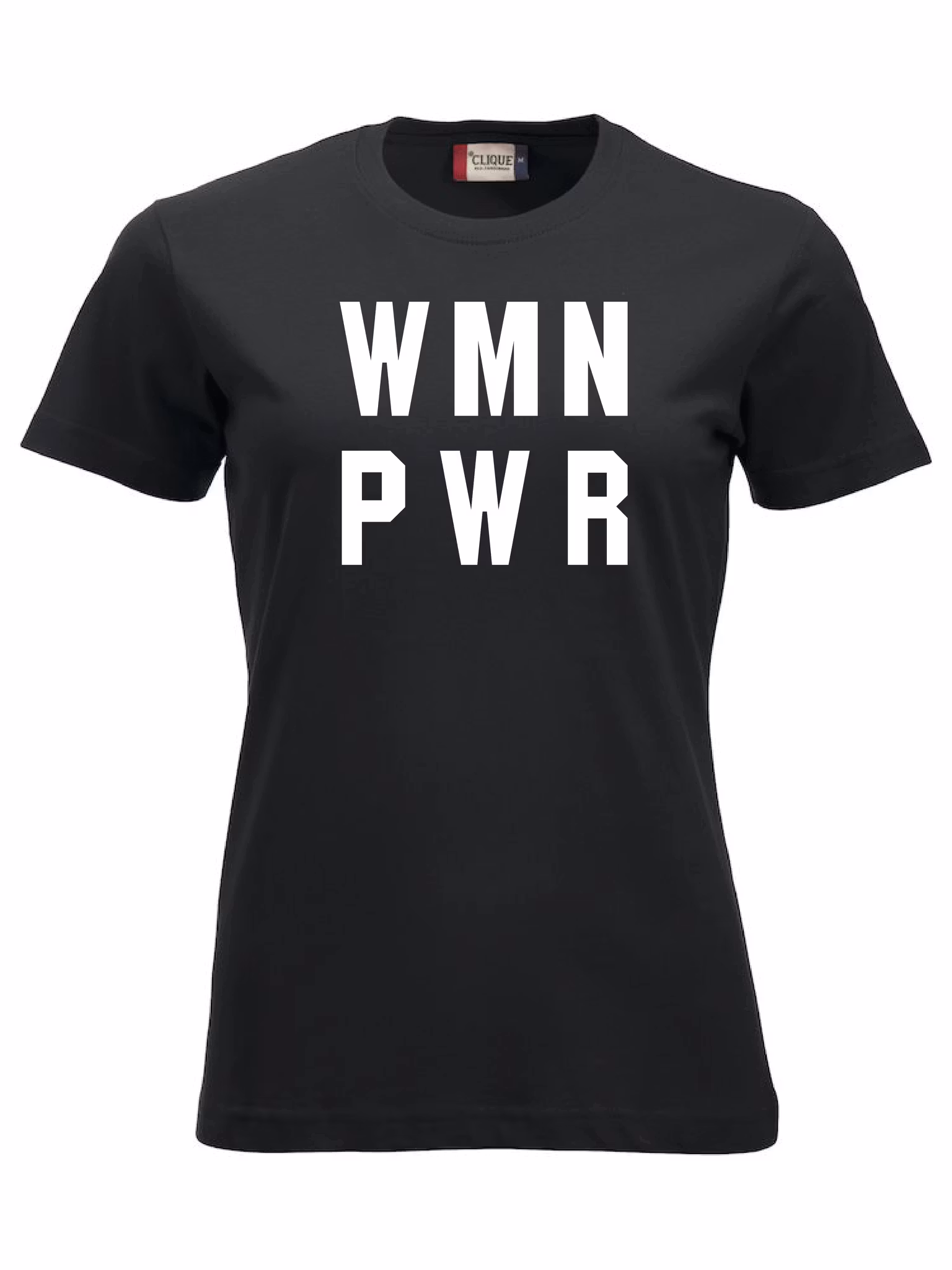 Dam T-shirt "WMN PWR"