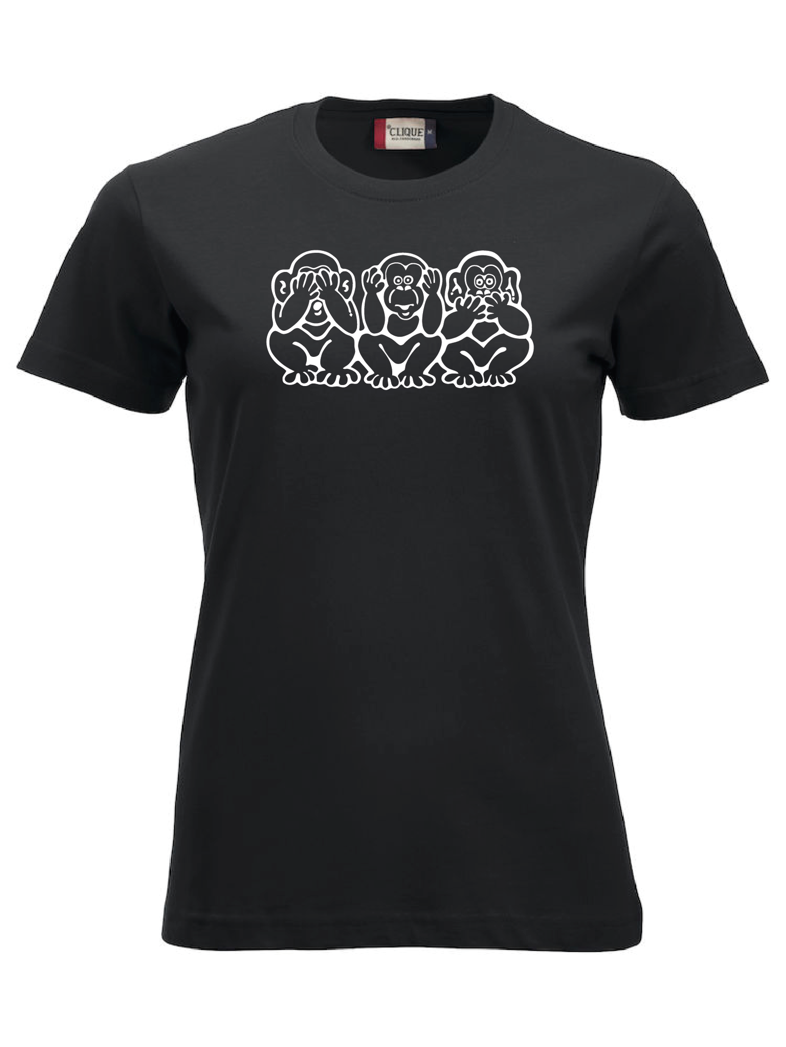 Dam T-shirt "Tre Apor"