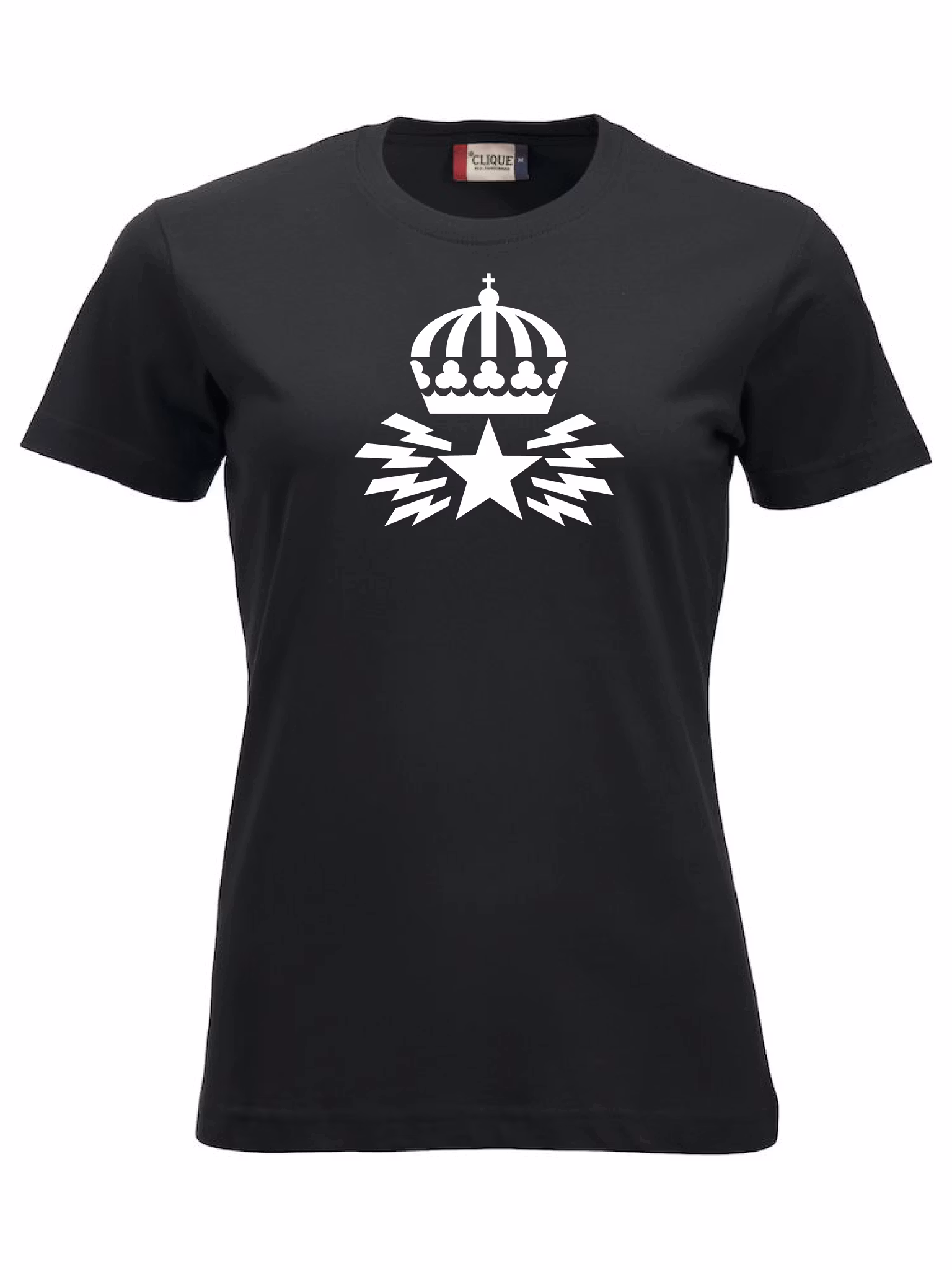 Dam T-shirt "TELEVERKET"