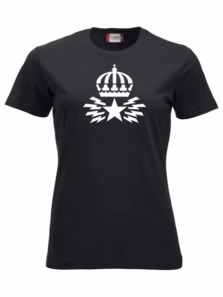 Dam T-shirt "TELEVERKET"