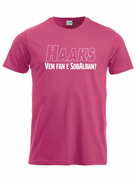 T-shirt "SobAlban"