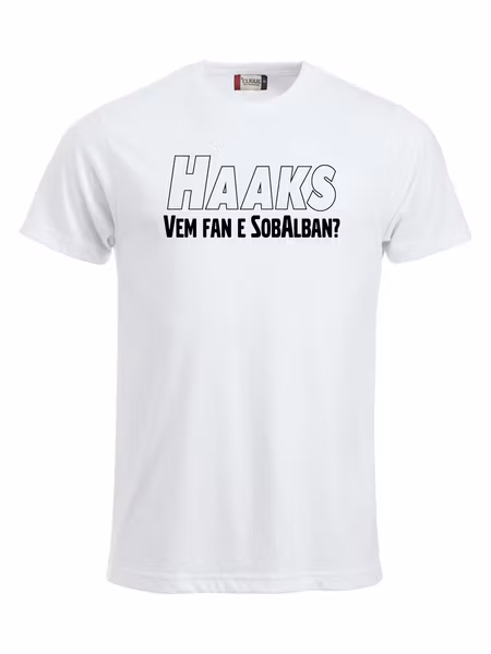 T-shirt "SobAlban"