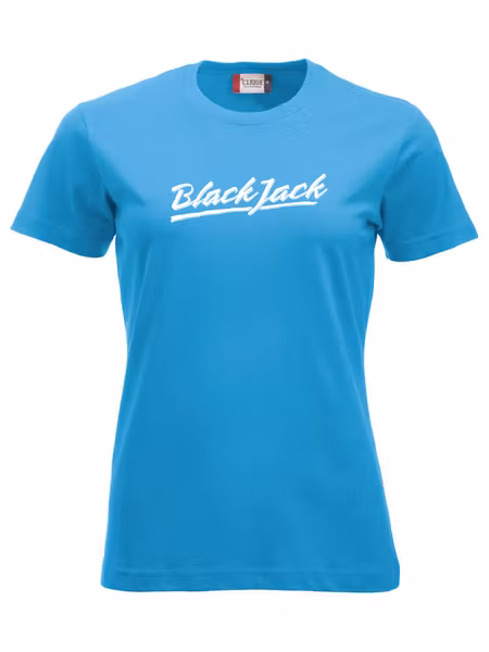 Turkos Dam T-shirt "Black Jack"